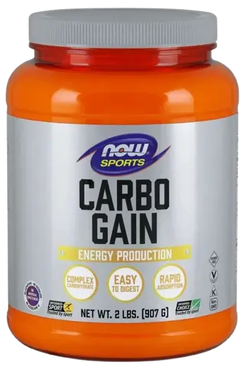 NOW Foods Carbo Gain Complex Carbohydrate Малтодекстрин