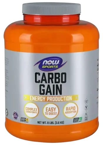 NOW Foods Carbo Gain Complex Carbohydrate Малтодекстрин