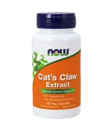 NOW Foods Cat's Claw Extract Екстракт от Котешки Нокът - 120 веге капсули, 120 дози