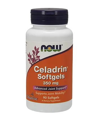 NOW Foods Celadrin 350 мг -  90 гел капсули