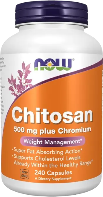 NOW Foods Chitosan 500 мг Хитозан