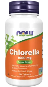 NOW Foods Chlorella 1000 мг Хлорела