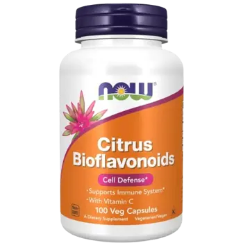 NOW Foods Citrus Bioflavonoids 700 мг Цитрусови Биофлавоноиди - 100 веге капсули, 50 дози