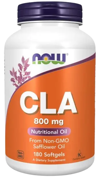 NOW Foods CLA 800 мг Свързана Линолова Киселина