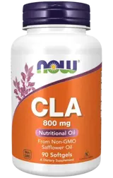 NOW Foods CLA 800 мг Свързана Линолова Киселина