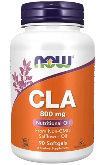 NOW Foods CLA 800 мг Свързана Линолова Киселина