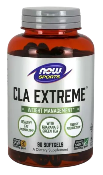 NOW Foods CLA Extreme Свързана Линолова киселина