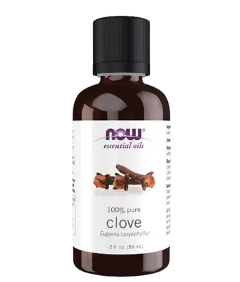 NOW Foods Clove Oil 100% Pure Eugenia Caryophyllus Масло от Карамфил