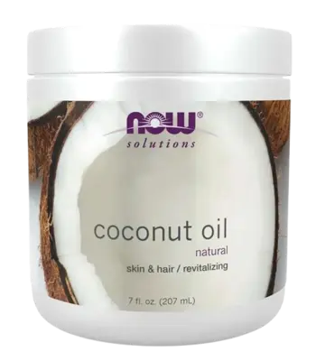 NOW Foods Coconut Oil Natural Skin & Hair Revitalizing Кокосово Mасло