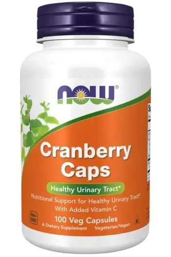 NOW Foods Cranberry Concentrate 700 мг Червена Боровинка - 100 веге капсули, 50 дози