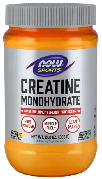Now Foods Creatine Monohydrate 5000 мг Креатин Монохидрат
