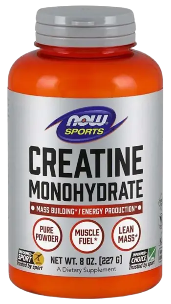 Now Foods Creatine Monohydrate 5000 мг Креатин Монохидрат