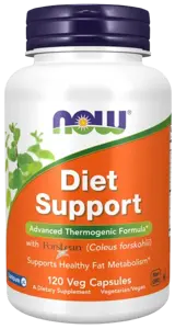 NOW Foods Diet Support Фетбърнър без Стимуланти - 120 веге капсули, 60 дози