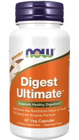 NOW Foods Digest Ultimate™ Комплексни Ензими
