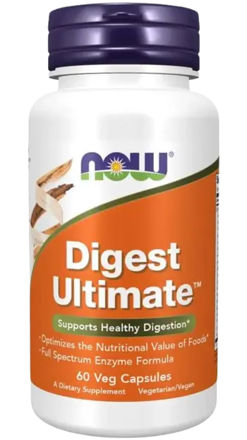 NOW Foods Digest Ultimate™ Комплексни Ензими