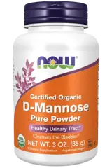 NOW Foods D-Mannose Powder Д-Mаноза на Прах