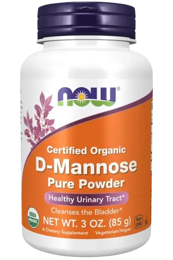 NOW Foods D-Mannose Powder Д-Mаноза на Прах