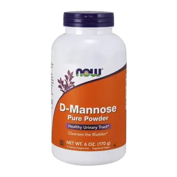 NOW Foods D-Mannose Powder Д-Mаноза на Прах