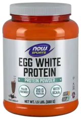 NOW Foods Eggwhite Protein Яйчен Протеин - 680 грама, 22 дози