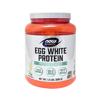 NOW Foods Eggwhite Protein Яйчен Протеин - 680 грама, 22 дози