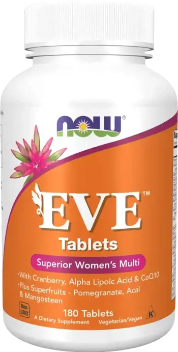 NOW Foods EVE Woman's Multi Мултивитамини за Жени на Таблетки