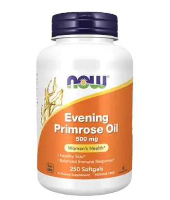 NOW Foods Evening Primrose Oil 500 мг Масло от Безстъблена Иглика