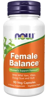 NOW Foods Female Balance Формула за Жени - 90 веге капсули, 90 дози