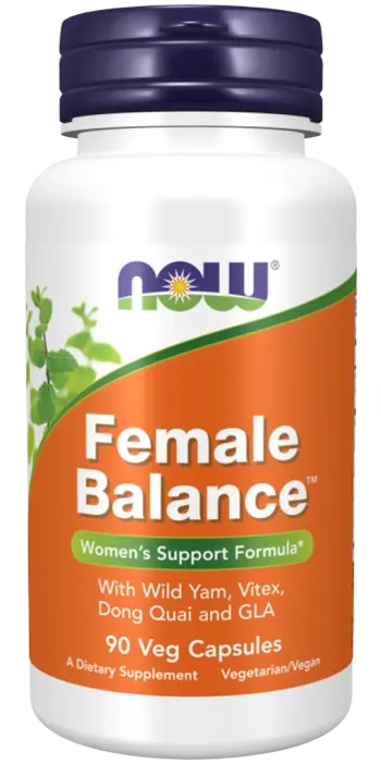 NOW Foods Female Balance Формула за Жени - 90 веге капсули, 90 дози