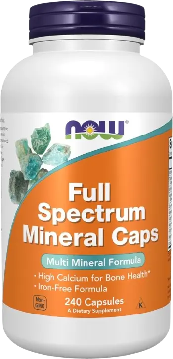 NOW Foods Full Spectrum Mineral Caps Мултиминерален Комплекс