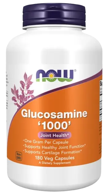 NOW Foods Glucosamine 1000 мг Глюкозамин HCL