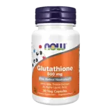 NOW Foods Glutathione 500 мг Глутатион