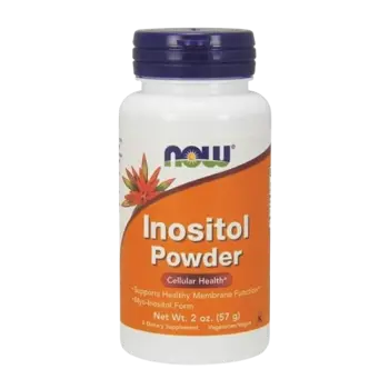 NOW Foods Inositol Powder Инoзитoл Витaмин B8 на Прах