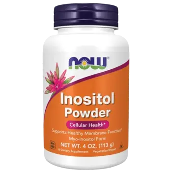 NOW Foods Inositol Powder Инoзитoл Витaмин B8 на Прах