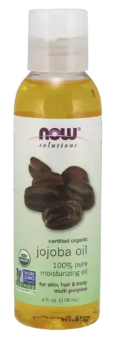 NOW Foods Jojoba Oil Certified Organic 100% Чисто Сертифицирано Органично Масло от Жожоба