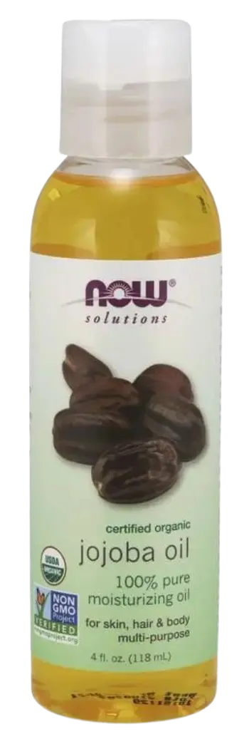 NOW Foods Jojoba Oil Certified Organic 100% Чисто Сертифицирано Органично Масло от Жожоба