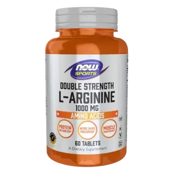 NOW Foods L-Arginine 1000 мг Double Strength L-Аргинин