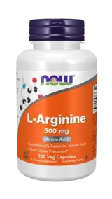 NOW Foods L-Arginine 500 мг L-Аргинин