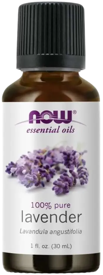 NOW Foods Lavender Oil 100% Pure Lavandula Angustifolia 100% Чисто Етерично Лавандулово Масло