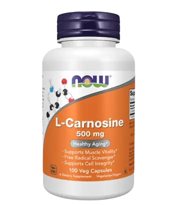 NOW Foods L-Carnosine 500 мг Л-Карнозин