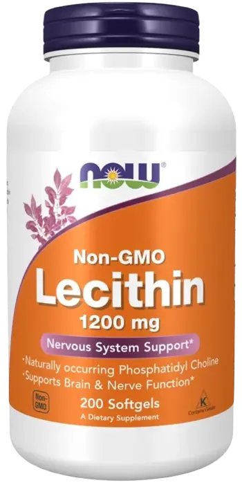 NOW Foods Lecithin Soy 1200 мг Лецитин