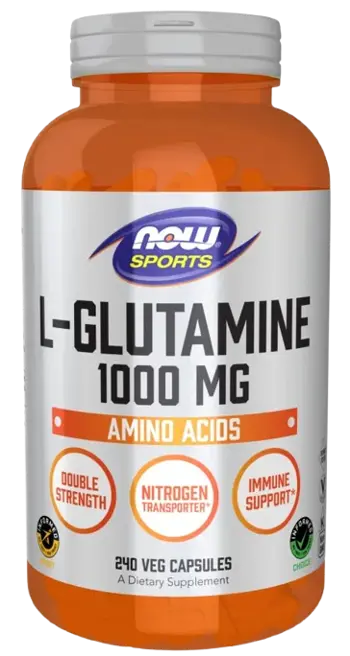 NOW Foods L-Glutamine 1000 мг Л-Глутамин