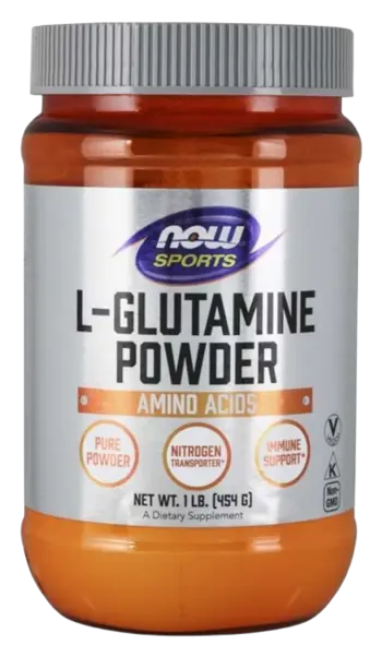 NOW Foods L-Glutamine Powder Глутамин на Прах