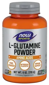 NOW Foods L-Glutamine Powder Глутамин на Прах