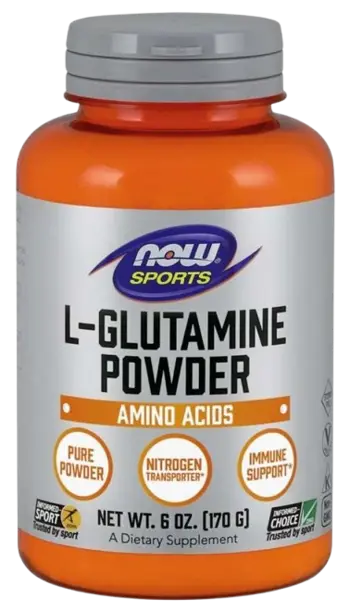 NOW Foods L-Glutamine Powder Глутамин на Прах
