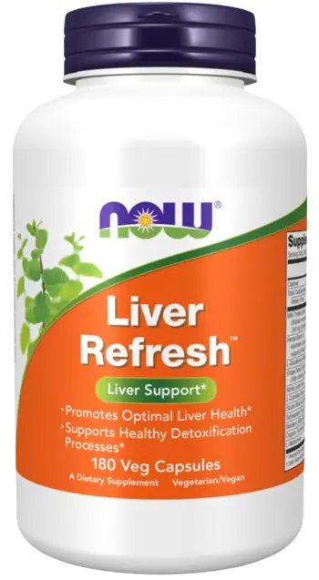NOW Foods Liver Refresh Специализирана Формула в Подкрепа на Черния Дроб