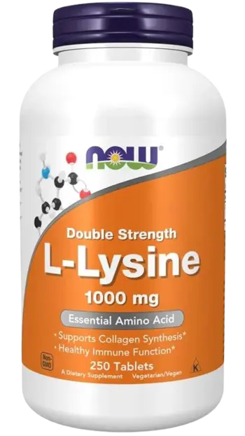 NOW Foods L-Lysine 1000 мг Л-Лизин