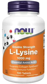 NOW Foods L-Lysine 1000 мг Л-Лизин