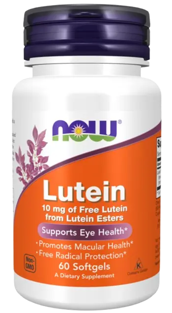 NOW Foods Lutein Esters 10 мг Лутеин