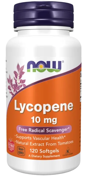 NOW Foods Lycopene 10 мг Ликопен