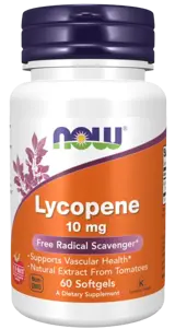 NOW Foods Lycopene 10 мг Ликопен